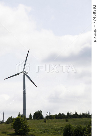wind turbines for the production wind turbines for the production 77469592