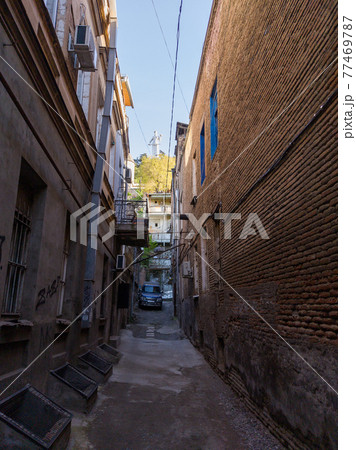 Tbilisi old city streets attraction Tbilisi old city streets attraction 77469787