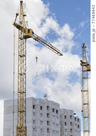 construction of a new building construction of a new building 77469942