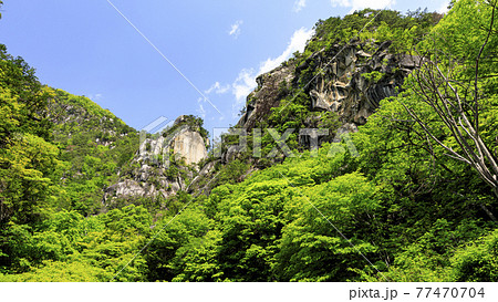 昇仙峡の初夏 昇仙峡の初夏 77470704