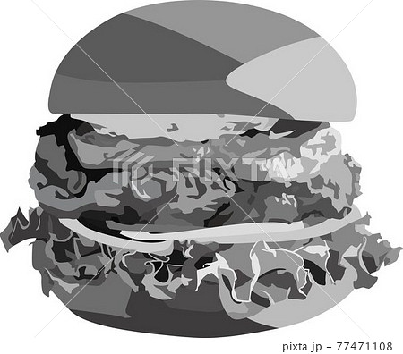 カレーチキンバーガー カレーチキンバーガー 77471108