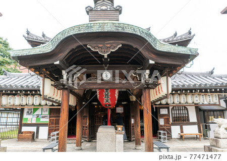 禅居庵　摩利支天堂 77471477