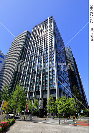 東京 大手町の都市風景 大手町フィナンシャルシティ ノースタワー 東京 大手町の都市風景 大手町フィナンシャルシティ ノースタワー 77472096