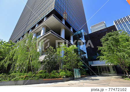 東京 大手町の都市風景 大手町プレイス イーストタワー 東京 大手町の都市風景 大手町プレイス イーストタワー 77472102