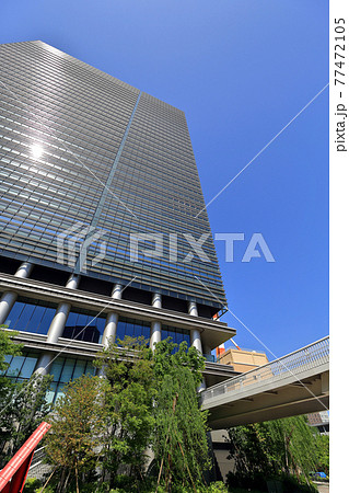 東京　大手町の都市風景　大手町プレイス イーストタワー 77472105