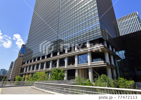 東京 大手町の都市風景 大手町プレイス イーストタワー 東京 大手町の都市風景 大手町プレイス イーストタワー 77472113