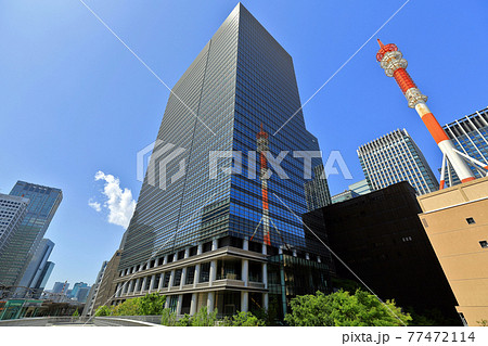 東京 大手町の都市風景 大手町プレイス イーストタワー 東京 大手町の都市風景 大手町プレイス イーストタワー 77472114