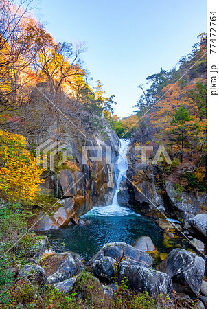 昇仙峡(秋):仙娥滝 昇仙峡(秋):仙娥滝 77472764