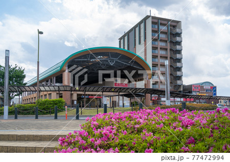 つくばエクスプレス　みらい平駅 77472994