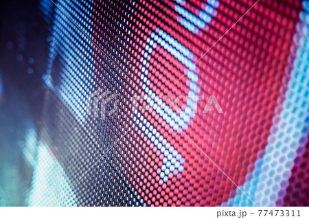 CloseUp LED blurred screen. LED soft focus background. abstract background ideal for design. CloseUp LED blurred screen. LED soft focus background. abstract background ideal for design. 77473311