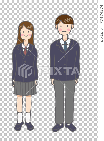 19,300+ School Uniform Stock Illustrations, Royalty-Free Vector Graphics &  Clip Art - iStock