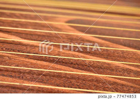 琴のアップ 77474853