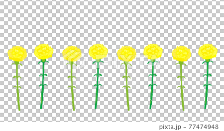 插圖素材：父親節留言、手寫康乃馨、多本 77474948