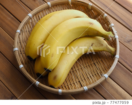 バナナ フルーツ 果物 77477059