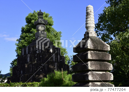 天寧寺　明智光秀公報恩塔 77477204