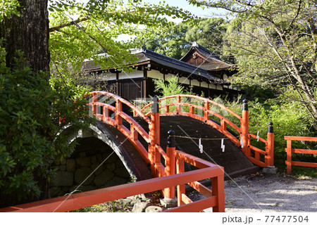 下鴨神社　輪橋 77477504
