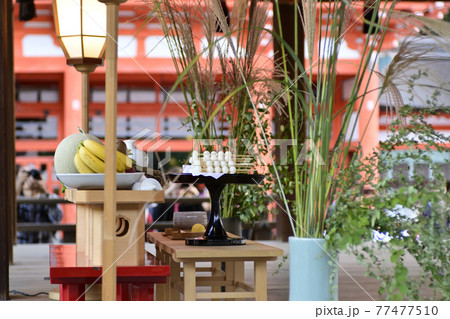 下鴨神社（賀茂御祖神社）名月管絃祭 77477510