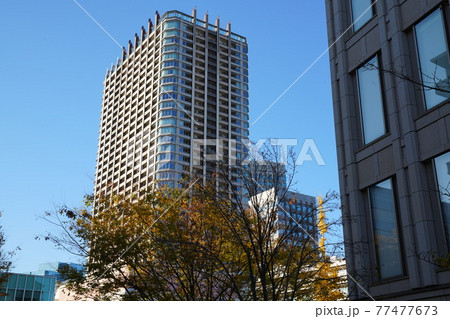 高層ビル 77477673