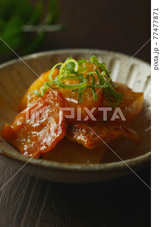 豚バラ大根 豚バラ大根 77477871