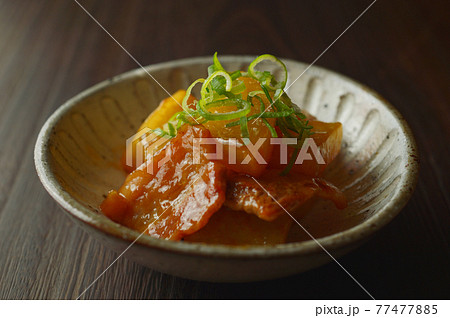豚バラ大根 77477885