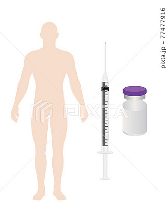人体とワクチン 77477916