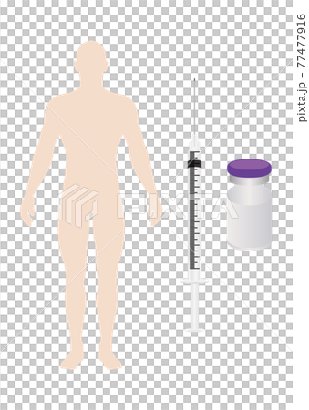 人体とワクチン 77477916
