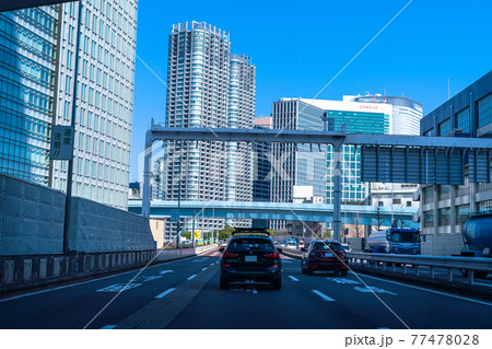 《東京都》交通イメージ・首都高速 77478028