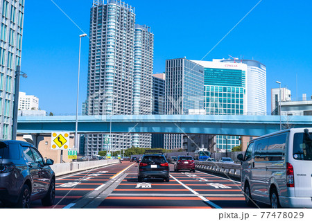 《東京都》交通イメージ・首都高速 77478029