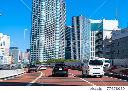 《東京都》交通イメージ・首都高速 77478030