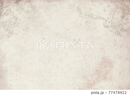白い紙 エンボスの画用紙 背景テクスチャ 和紙 クラフト古紙 クリーム  