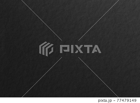 背景 テクスチャ マットブラック エンボス 黒い紙 背景 テクスチャ マットブラック エンボス 黒い紙 77479149