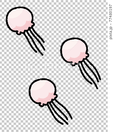 クラゲ 77480197