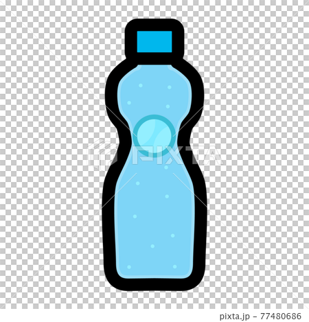 シンプルでかわいいラムネのイラストのイラスト素材