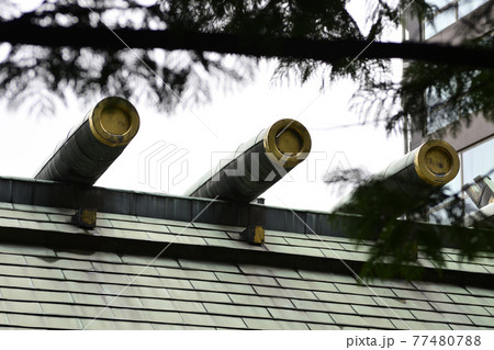 六本木　天祖神社（龍土神明宮）社殿 77480788