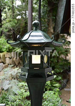 六本木 天祖神社(龍土神明宮)心願成就の龍灯籠 六本木 天祖神社(龍土神明宮)心願成就の龍灯籠 77481055