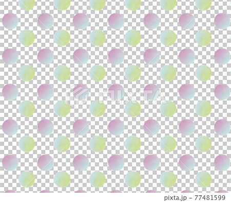 Watercolor style dots Watercolor style dots 77481599