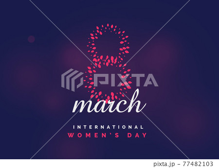 women's day international celebration vector background women's day international celebration vector background 77482103