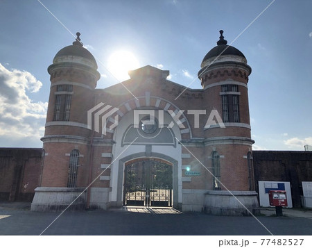 奈良少年刑務所（旧奈良監獄） 77482527