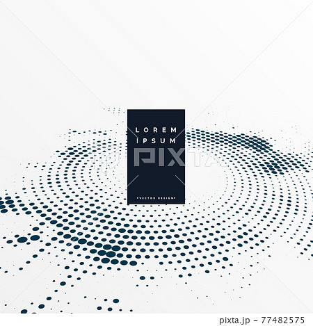 abstract halftone vector background illustration 77482575