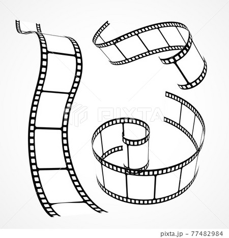 Film Strip Stock Vector by ©panama555 77838868