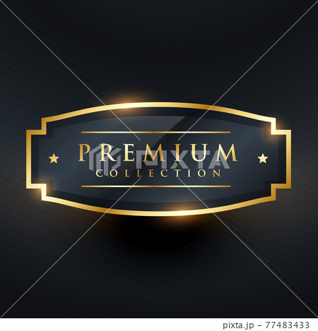 premium collection golden badge and label design premium collection golden badge and label design 77483433