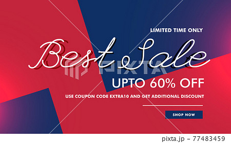 best sale discount voucher banner template vector design background best sale discount voucher banner template vector design background 77483459