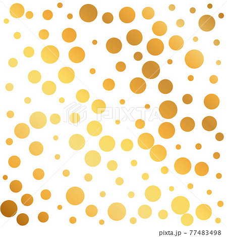 golden circles pattern background, can be used as a wrapping paper or design wallpaper golden circles pattern background, can be used as a wrapping paper or design wallpaper 77483498