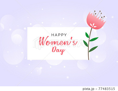 woman's day celebration wallpaper design background woman's day celebration wallpaper design background 77483515