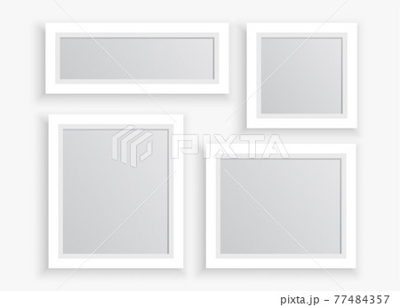 photo frames set in different sizes photo frames set in different sizes 77484357