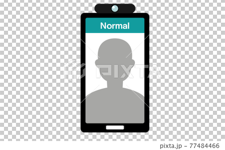 スマホを利用した非接触型体温測定 77484466