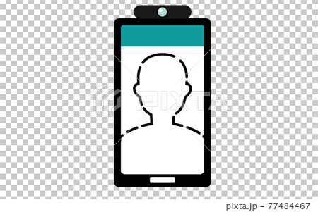 スマホを利用した非接触型体温測定 77484467