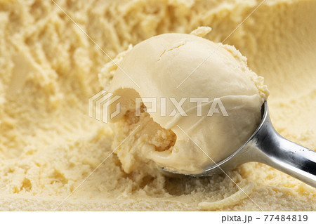 アイスクリームスクープ 77484819