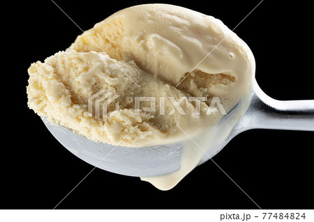 アイスクリームスクープ 77484824