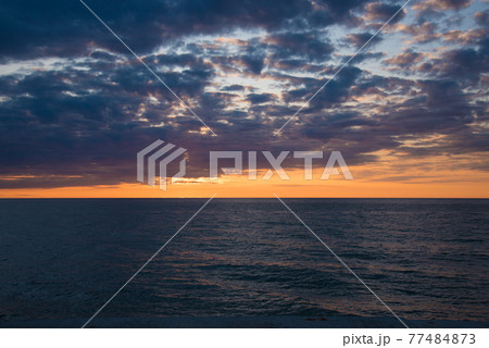 Sunset or dawn doesn't matter, it always looks fantastic. nice warm colors 77484873